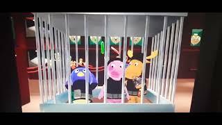 The Backyardigans Pablos Panic Attack In Secret Mission