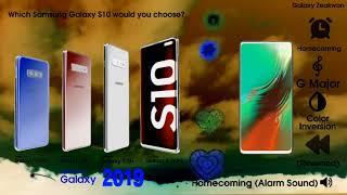Reversed + G Major + Color Inversion Samsung Galaxy S10 - Homecoming Alarm Sound