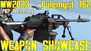 Fallout 4 MW2023 - Pulemyot 762 PKP Pecheneg - Weapon Mod Showcase