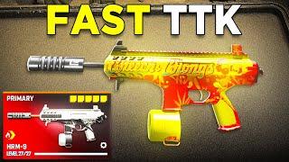 new *FASTEST KILLING* HRM 9 CLASS in MW3 SEASON 4 Best HRM 9 Class Setup - Modern Warfare 3