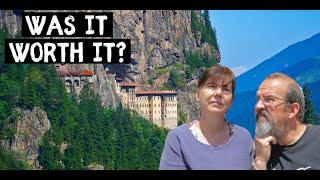 VAN LIFE Turkey - They said we MUST visit SUMELA MONASTERY S6-E50