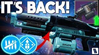 This OG Machine Gun is BACK and it MELTS... The 21% DELIRIUM is Better Than Ever  Destiny 2