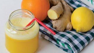 Orange Ginger Detox Juice