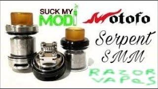 serpent smm review - Best Tank Ever - The Razorvapes Project