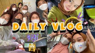 DAILY VLOG #6  INDONESIA Try Out Sekolah️ Tambal Gigi Ace Hardware