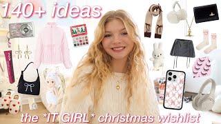 140+ *IT GIRL* CHRISTMAS GIFT IDEAS ultimate trendy teen gift GUIDE & my christmas wishlist 2023 