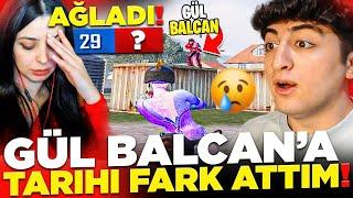 YETER ARTIK YAYINDA İYİ NİYETİMİ KÖTÜYE KULLANDI GÜL BALCANA TARİHİ FARK AĞLADI  PUBG Mobile