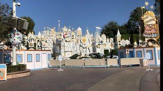 Disneyland It’s A Small World 2018 Holiday Refurbishment