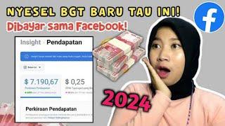 Cara Cepat Monetisasi Facebook Terbaru 2024  Cara Dapat Uang di Facebook 2024