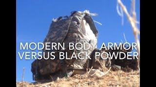 Modern Body Armor versus Civil War Rifles