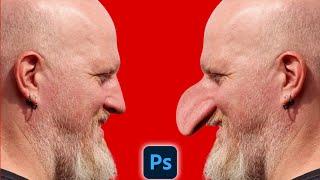 Photoshop Dersleri Bölüm 1 - Burun Düzeltme - Burun Estetiği