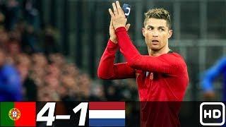 Portugal vs Netherlands 4-1 - All Goals & Extended Highlights RÉSUMÉ & GOLES  Last Matches  HD