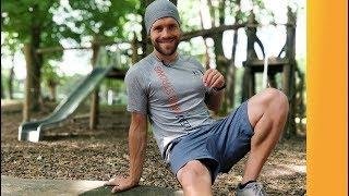 Spielplatz Workout - Übungen im Freien  - Outdoor Training