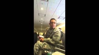 Kelsie Hoover Uses Fake Michael Cipriani Persona Poses As Soldier At Baltimore Washington Airport