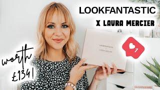 Look Fantastic x Laura Mercier Beauty Box Unboxing Limited Edition - £10 Off Discount Code