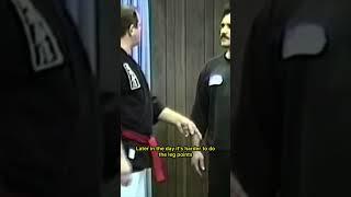 McDojo Short Fake Martial Arts Master George Dillman teaches how to stop the heart using the moon