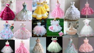 Adorable Kids Wedding Party Dress Ideas  Latest Baby Frock Design for Wedding Party 