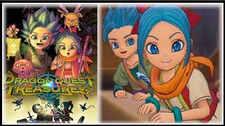 Dragon Quest Treasures   PARTE 1 LA GRAN BUSQUEDA DE TESOROS   Guía en Español Switch