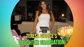 RHONJ Fans Emotional as Teresa Giudices Daughter Graduates Feud with Melissa Gorga Impacting