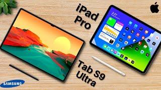 Samsung Galaxy Tab S9 Ultra vs Apple M2 iPad Pro  Make it Simple