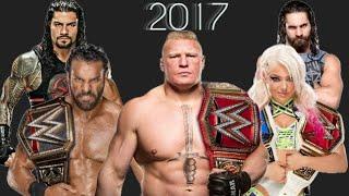 WWE In 2017 Was Awesome  A Retrospective