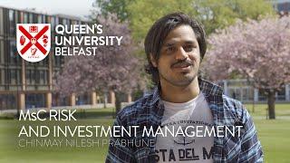 India  MSc Risk and Investment Management  Chinmay Nilesh Prabhune