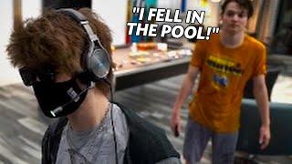 Tubbo Fell in the Pool