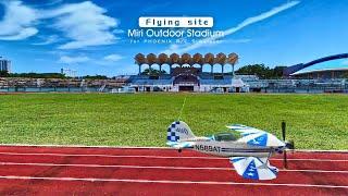 Creating the Miri Open Stadium flying site for Phoenix RC simulator  DJI MINI 2