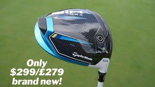Review of the Taylormade Sim2 Max driver which only costs a bargain price of $299£279 brand new.