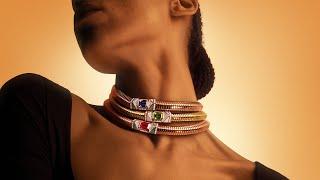 The new Bvlgari Tubogas campaign  Bvlgari Jewelry