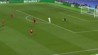Karim Benzema goal and  Loris Karius mistake in champions league final 2018.