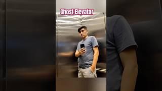 Ghost Elevator#elevator #scary