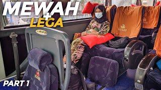 Waktunya Balik Naik Bus PALING MEWAH Medan - Bukittinggi Ep 1
