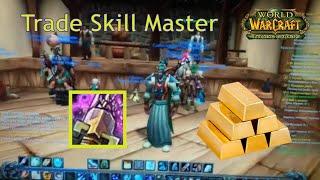 Распыление с аддоном Trade Skill Master TSM фарм голда world of warcraft wow с аукциона