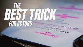 How to Memorize Lines - Part One  ACTING LESSON