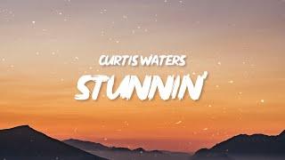 Curtis Waters - Stunnin Lyrics ft. Harm Franklin  I’m a pretty boy I’m stunning