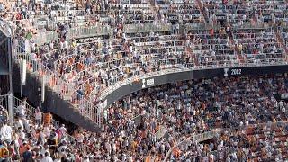 A Homage to the Mestalla Stadium in Valencia Spain - Soccer Valencia CF