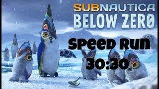 Subnautica Below Zero - Act 1 SpeedRun 3030