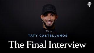 Taty Castellanos On His Move to Girona and Time at NYCFC  Final Interview