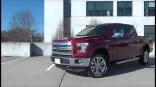 2015 F150 Lariat Walkaround