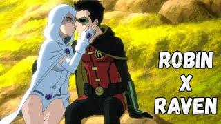 Robin & Raven Love Making  Justice League Dark Apokolips War 2020