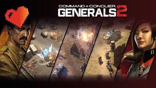 Eingestellt Das war Command & Conquer Generals 2