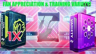 FAN APPRECIATION & TRAINING VARIETY SAVE YOUR POINTS Madden 23 Ultimate Team