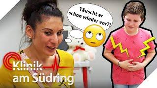 Alles nur gespielt? Bens Mutter glaubt nicht an seine Bauchschmerzen   Klinik am Südring  SAT.1