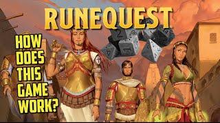 Let’s explain how Runequest works through its latest Starter Box  RPG Review