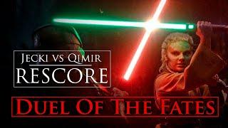 Jecki vs Qimir - RESCORE with Duel Of The Fates