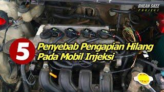 5 Penyebab Pengapian Mobil Injeksi Hilang