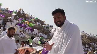 ITV News Shehab Khan offers a rare glimpse of what it is like to make the Hajj pilgrimage