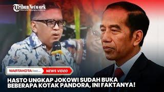 Hasto Ungkap Jokowi Sudah Membuka Beberapa Kotak Pandora Ini Faktanya