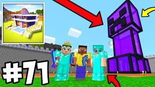 Craft World 2024 Multiplayer Survival Walkthrough Gameplay Part 71  Craft World - Master Block 3D